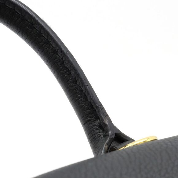 Louis Vuitton LockMe Backpack Mini Rucksack Noir Black - Picture 6 of 8